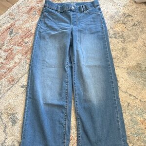 Classic Blue Kids' Wide Leg Jeans